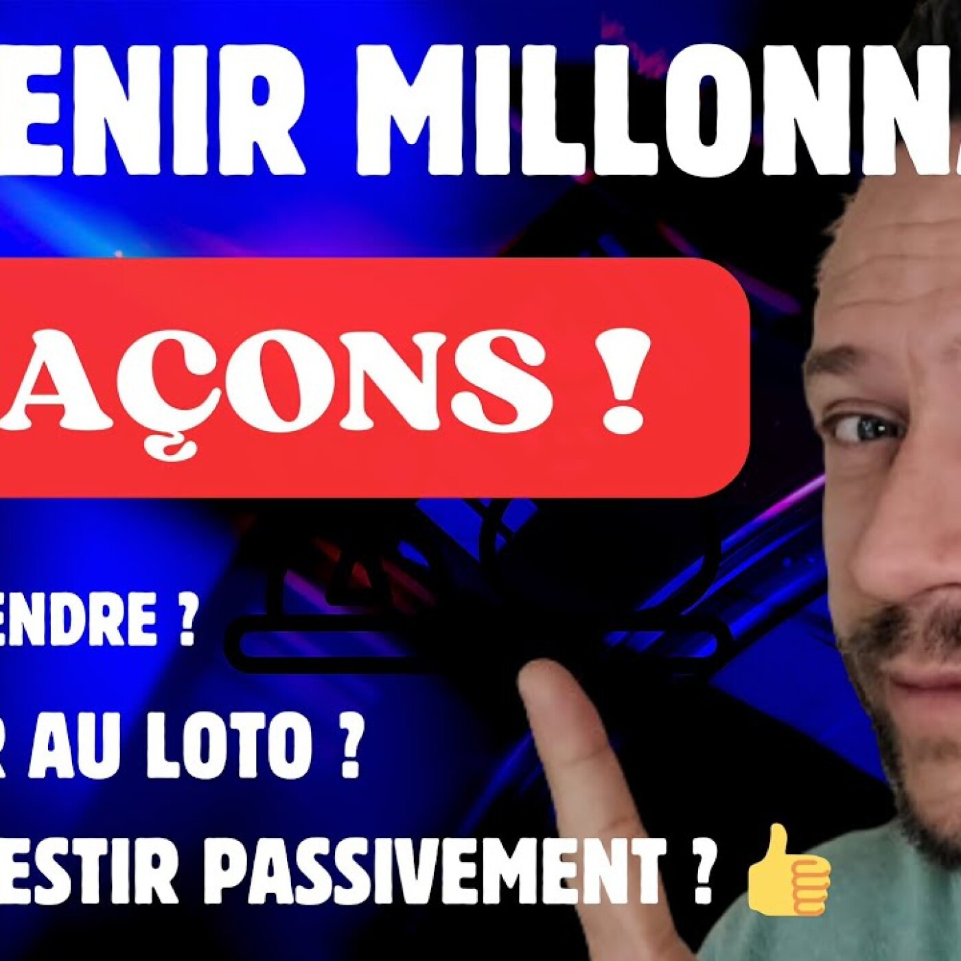Revenus passifs ou rien episode artwork