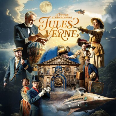Cap sur le monde de Jules Verne ou sa version flemme-friendly ! cover