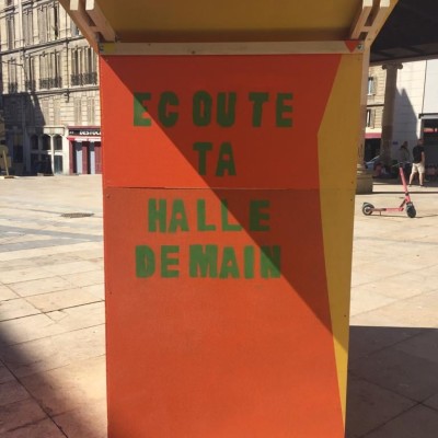 Écoute ta Halle#1 cover