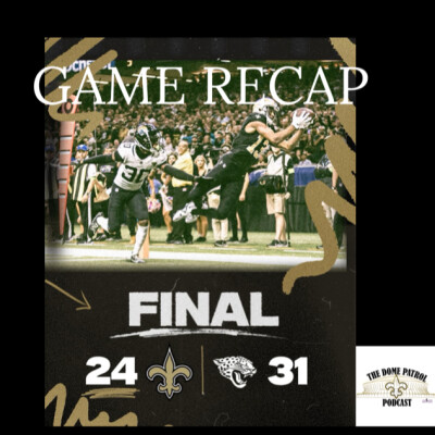 Saints vs Jaguars Week 7 Recap cover