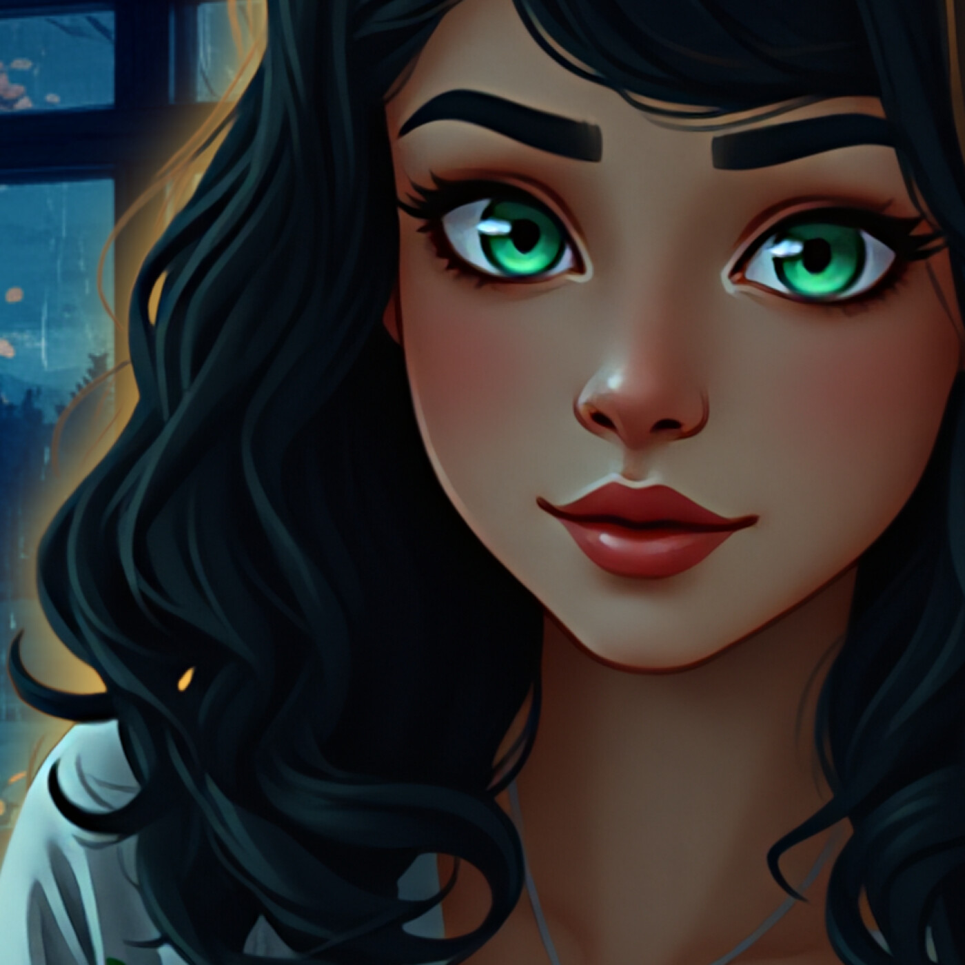 Still awake? Your girlfriend will help [sleep aid] [you're safe with me] [rain] episode artwork