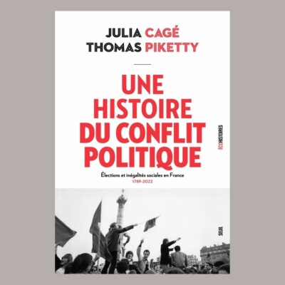 Grand Oral Sciences Po - Julia Cagé et Thomas Piketty cover