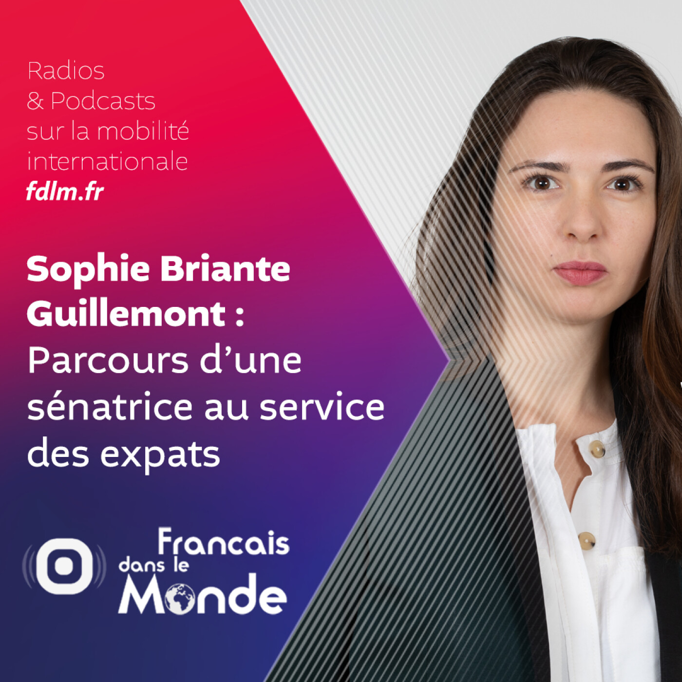 Parcours d'une sénatrice au service des Français de l'étranger : Sophie Briante Guillemont