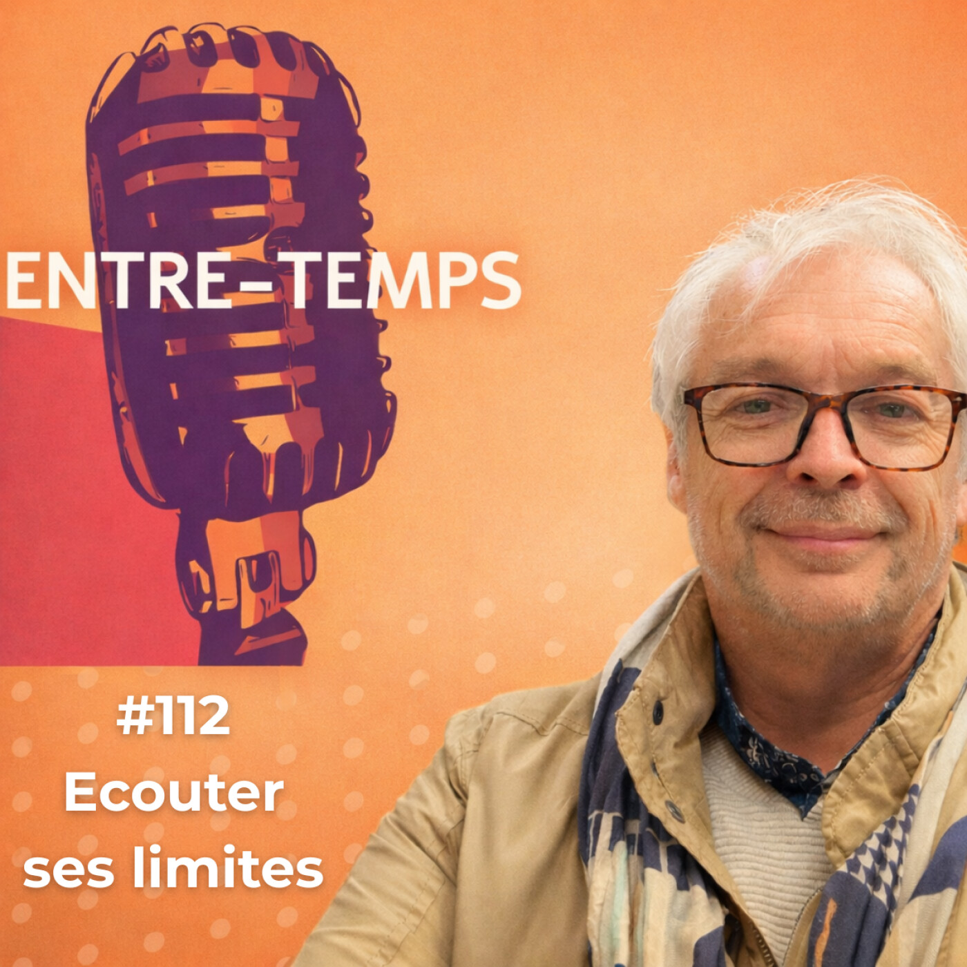 Comment faire la paix avec ses limites pour éviter l’épuisement #112 episode artwork