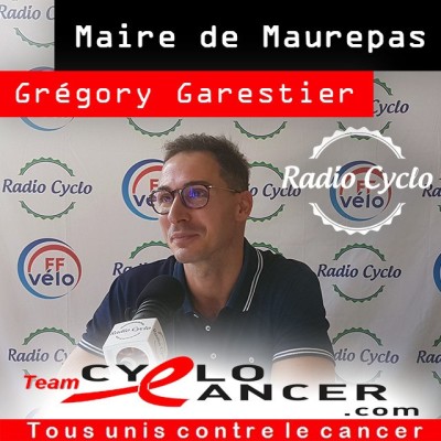 Gregory Garestier - Maire de Maurepas cover