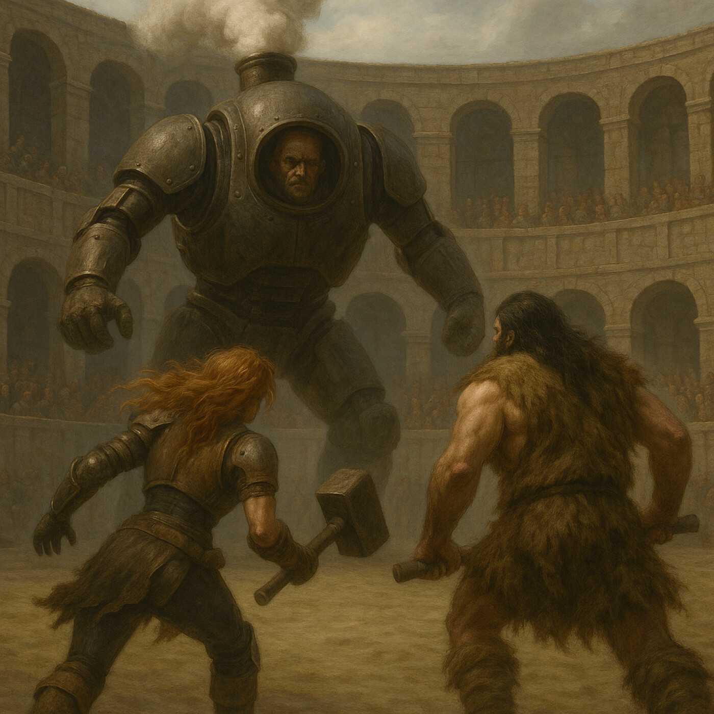 Æther : fiction sonores fantastique & humour - la saga mêlant enquête, enjeux, suspense et intrigue, rire, héros - Univers Steampunk