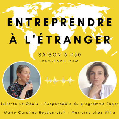 Entreprendre à l'étranger #50 - Association Willa - France cover