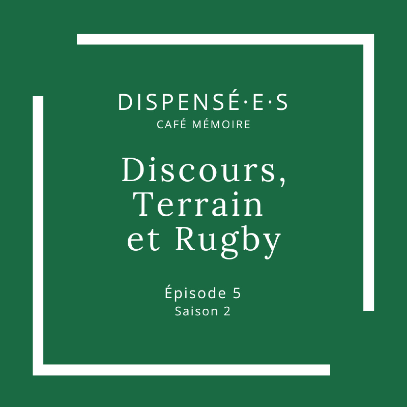 Rugby, Discours et Terrain - Marjorie