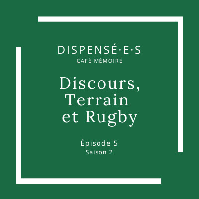 Discours, Terrain et Rugby - Marjorie cover