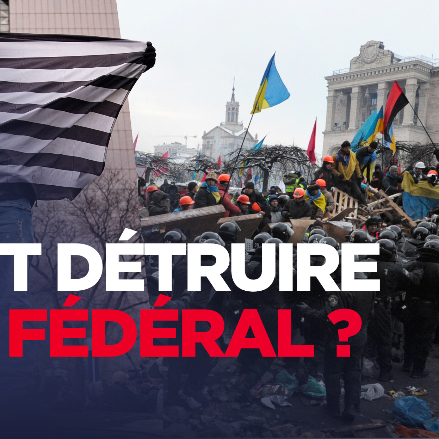Le ZOOM du Cercle # 8 : Comment détruire un Etat fédéral ? Mode d'emploi - N. Tacchi & D. Teuscher - # politique episode artwork