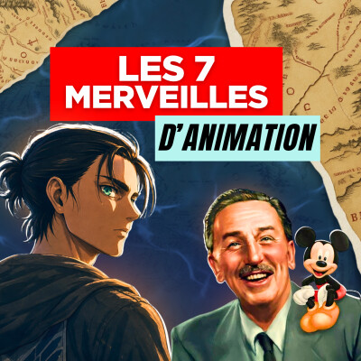 Les 7 merveilles du cinéma d'animation cover