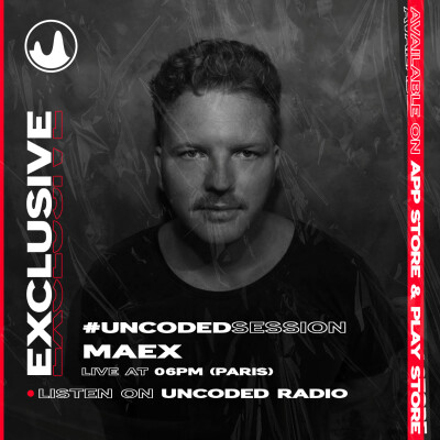 EP01 : Uncoded Session : Maex [House] cover