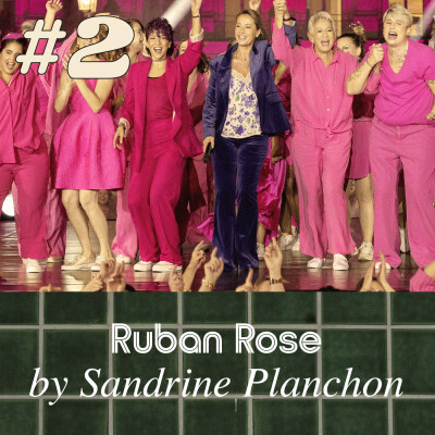 #2 Ruban Rose - Sandrine Planchon cover