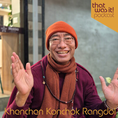 Khenchen Rangdol, the doctor of Buddhist philosophy who became the youngest Khenchen in the Drikung Kagyu lineage cover