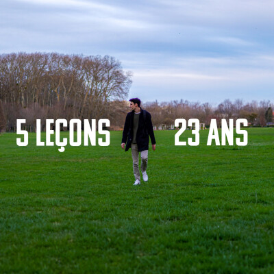 5 leçons que j'aurais aimé entendre plus tôt cover
