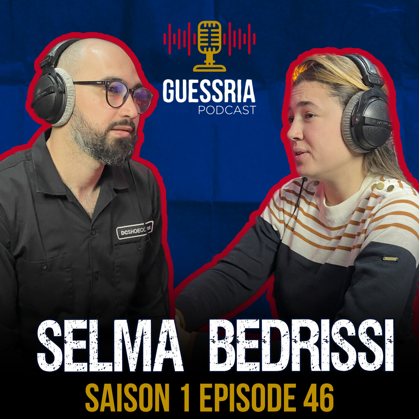 GUESSRIA avec une prof de lycée   ...Selma Bedrissi  قسريا مع … (S01 EPISODE 46) episode artwork