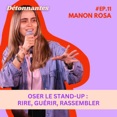 Oser le stand-up : rire, guérir, rassembler cover