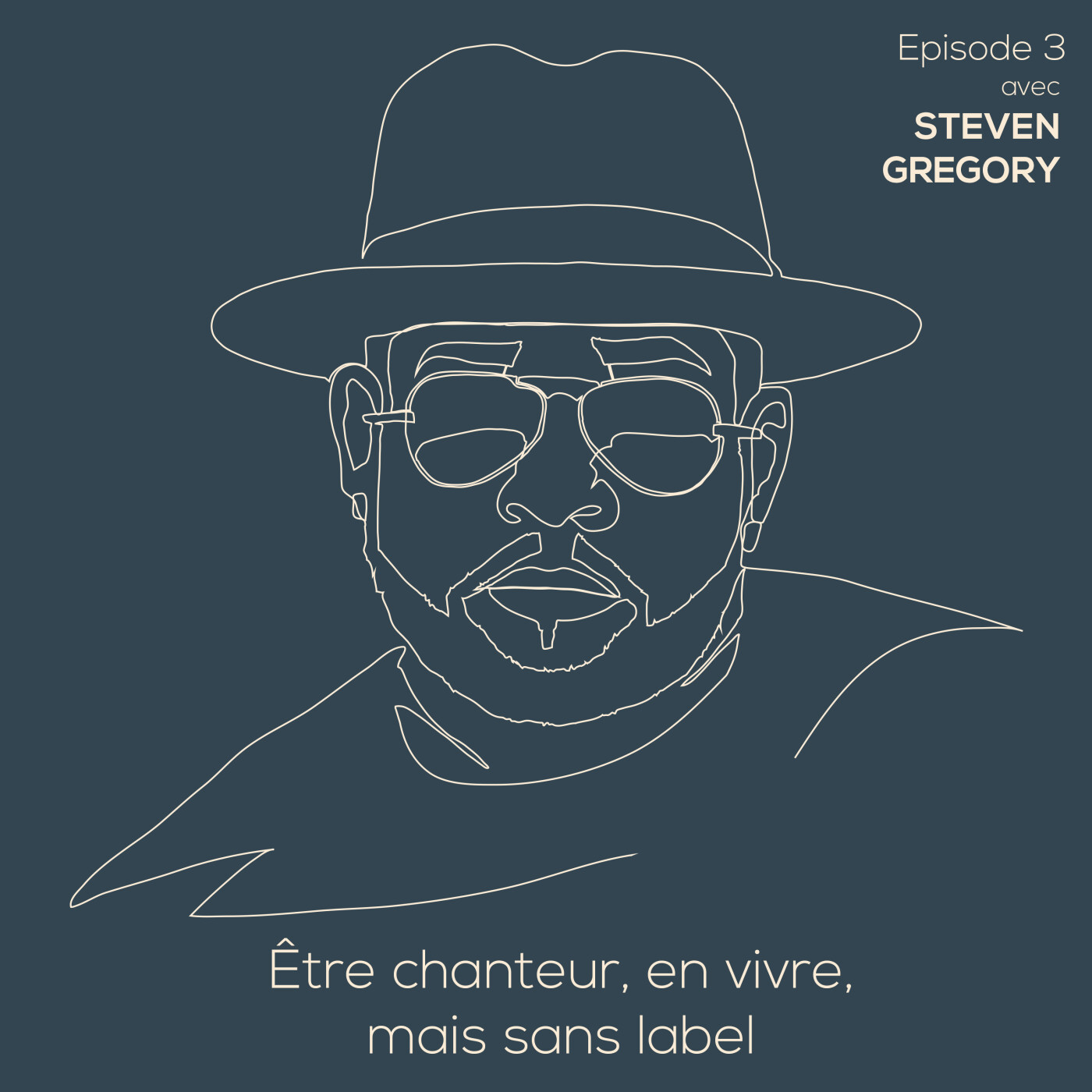 3. Steven Gregory - Être chanteur, en vivre, mais sans label