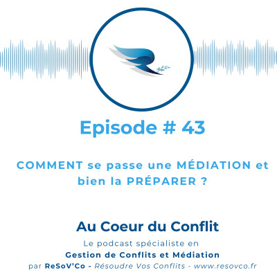 43. COMMENT se PRÉPARER pour une MÉDIATION ? S'y préparer change tout. cover