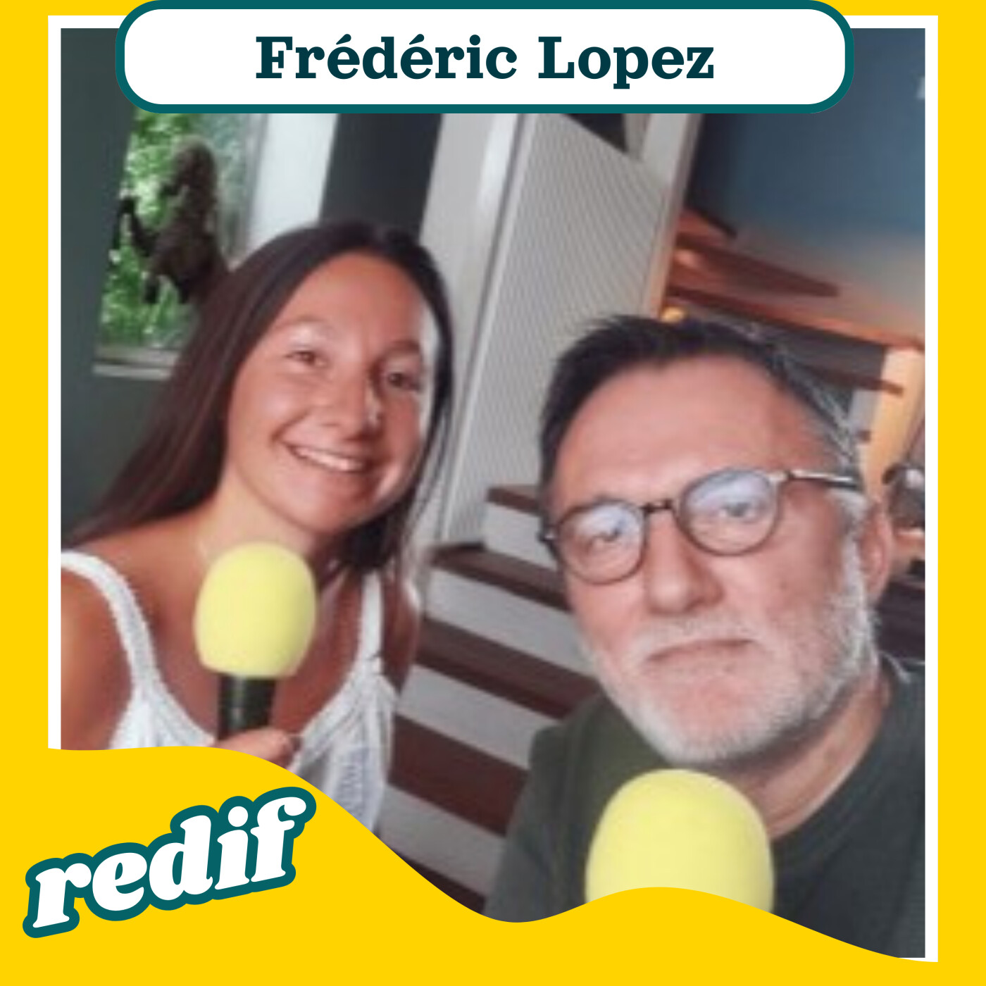 "Être sensible au beau" : Frédéric Lopez (animateur)