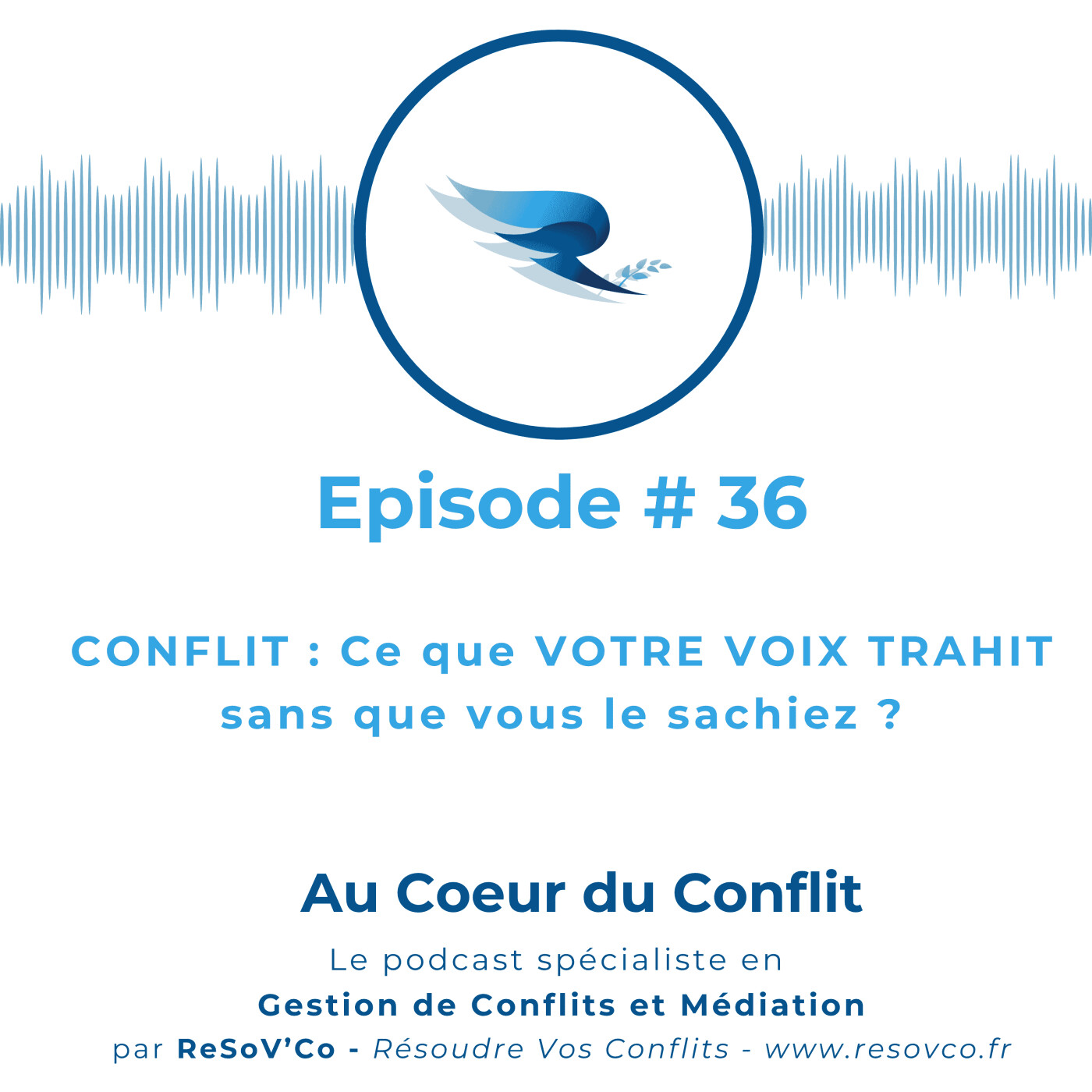 36. CONFLIT : Ce que VOTRE VOIX TRAHIT sans que vous le sachiez ? episode artwork