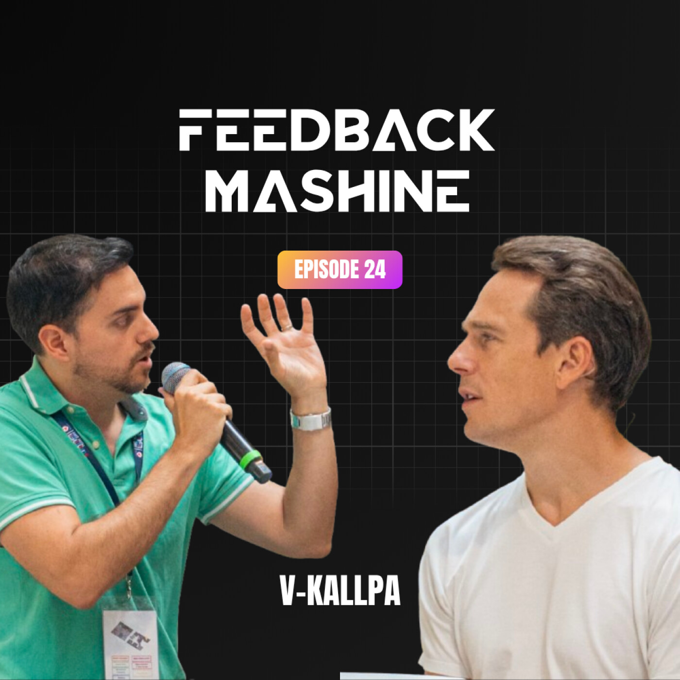 Feedback Mashine #1 - V-KALLPA : optimiser l'énergie, respecter la norme episode artwork