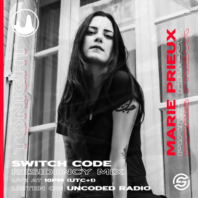 EP41 : Switch Code : Marie Prieux [Deep House, Minimal House] cover