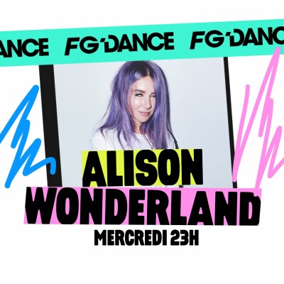 FG MIX DANCE : ALISON WONDERLAND cover