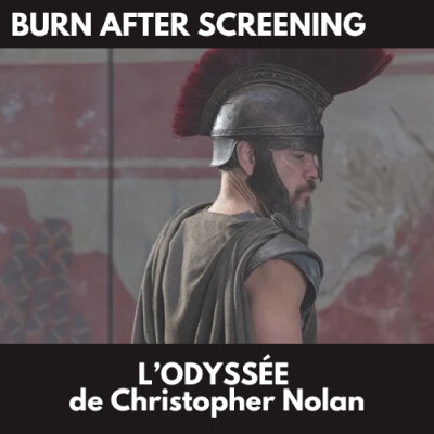 Émission #29 : L'ODYSSÉE de Christopher Nolan cover