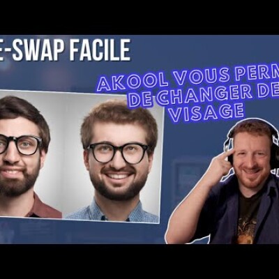 Face-swap facile : Akool vous permet de changer de visage cover