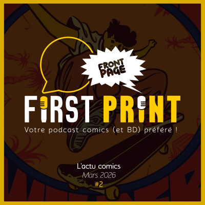 Front Page : l'actualité comics de mars 2026 #2 (sur 3) ! cover