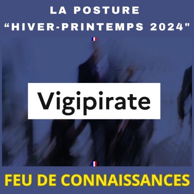 Adaptation de la posture VIGIPIRATE cover