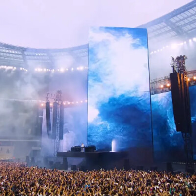 LES RETOURS SUR LES CONCERTS DE DAVID GUETTA AU STADE DE FRANCE cover