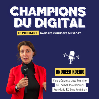 Andreea Koenig : Le football féminin n’est pas une cause RSE à cocher. C'est une startup. cover