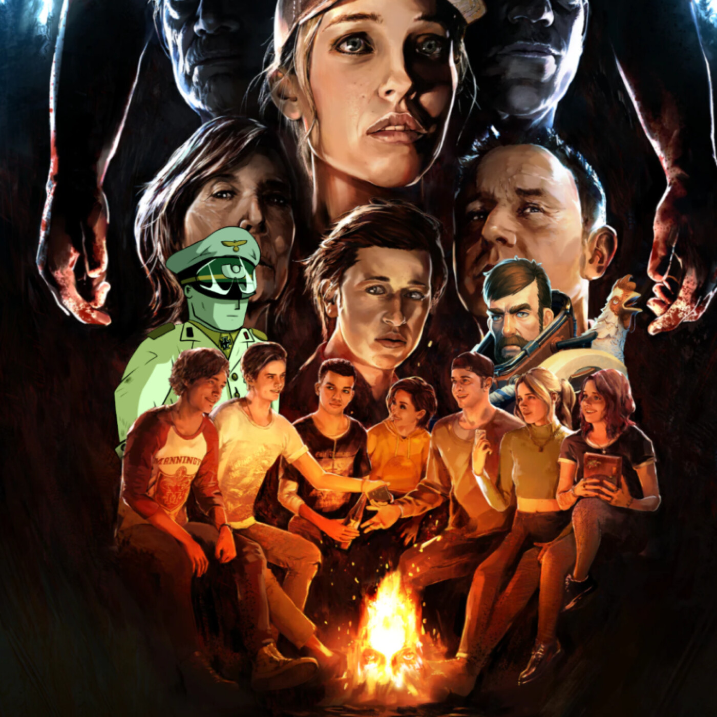 Papa, à quoi tu joues ? 111 – The Quarry, Soldats inconnus : Frères d’armes, BreathEdge