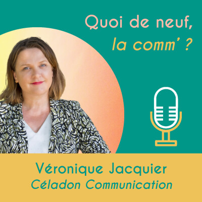 Quoi de neuf la Comm' ? - Le podcast qui questionne sur la communication cover