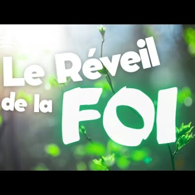LE REVEIL DE LA FOI ! cover