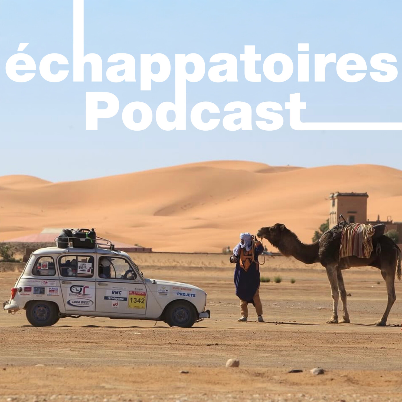 Dans un désert solidaire, l’aventure du 4L Trophy avec Valentin Hamel episode artwork