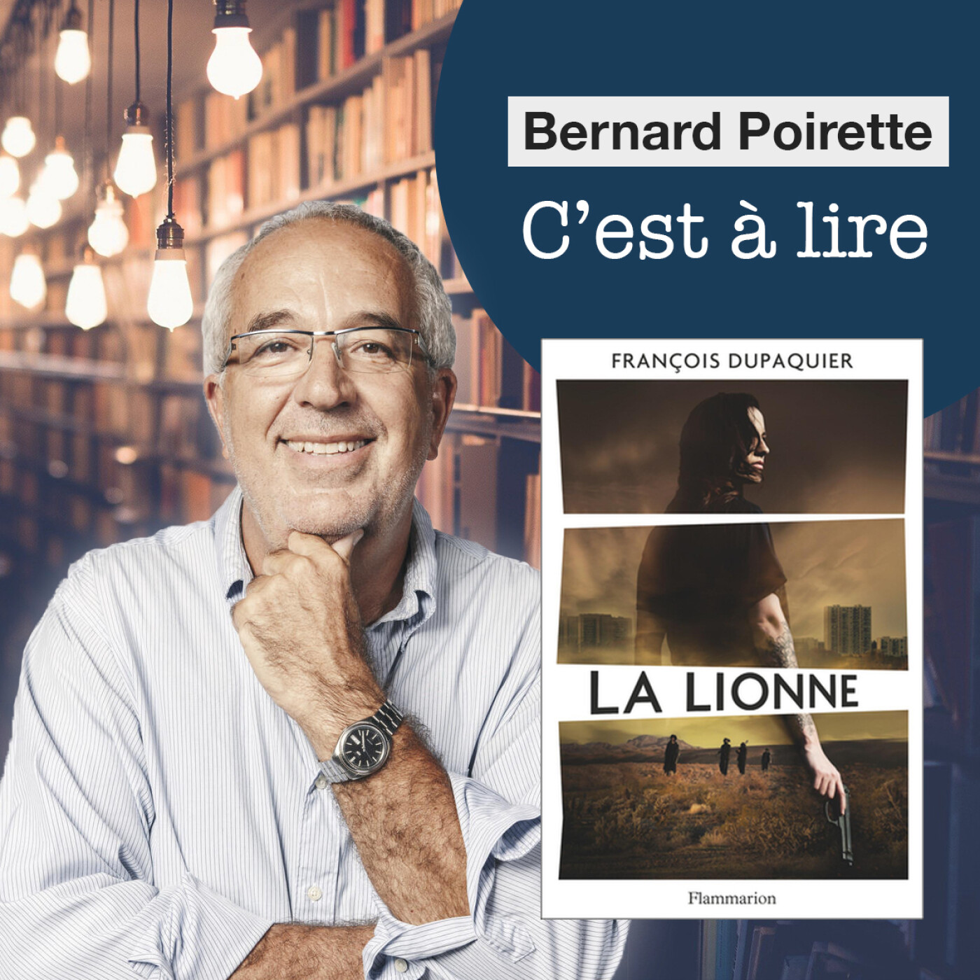 115. "La Lionne" de François Dupaquier episode artwork
