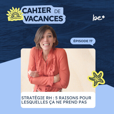 5 raisons pour lesquelles ta stratégie RH ne prend pas… et ce que tu peux faire maintenant. cover