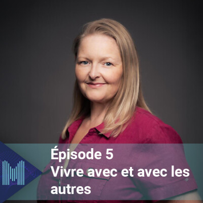 Épisode 5 – Vivre avec et avec les autres - ”Vivre avec un diabète, c’est plus de 185 prises de décisions par jour !” Belinda témoigne cover