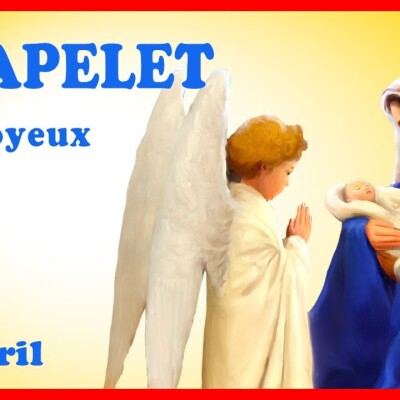 CHAPELET 🙏 Samedi 6 Avril - Mystères Joyeux cover