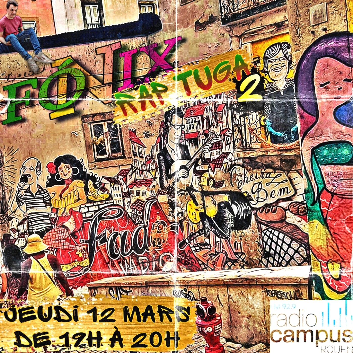 Luso-Fónix #14 Rap Tuga, Vol. 2 episode artwork
