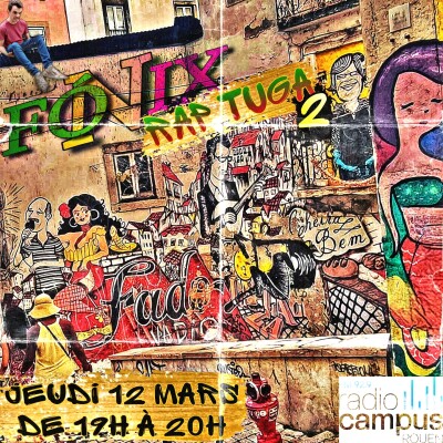 Luso-Fónix | Rap Tuga, Vol. 2 cover