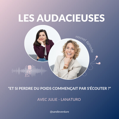 Et si perdre du poids commençait par s'écouter ? Julie Aymé cover