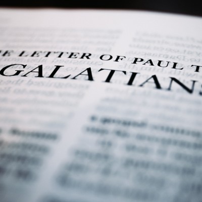 Galatians 1:1-2 cover