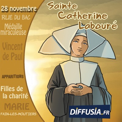 Le 27 novembre 1894, la première fête dédiée à la manifestation de la Médaille miraculeuse est célébrée cover