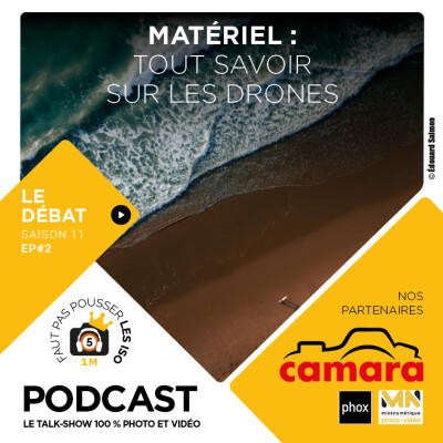 LE GRAND DÉBAT - S1102 - TOUT SAVOIR SUR LES DRONES cover
