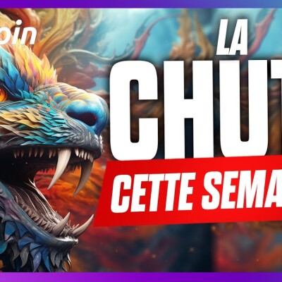 BITCOIN : Gros mouvement cette semaine? Phase de manipulation en cours sur #btc cover