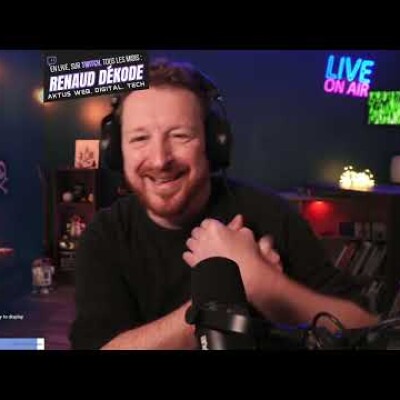 BlueSky, OpenAI vs Google, NVidia et lIA, Avenir de l'IA, Starlink, Énergie propre [Live 15/02] cover